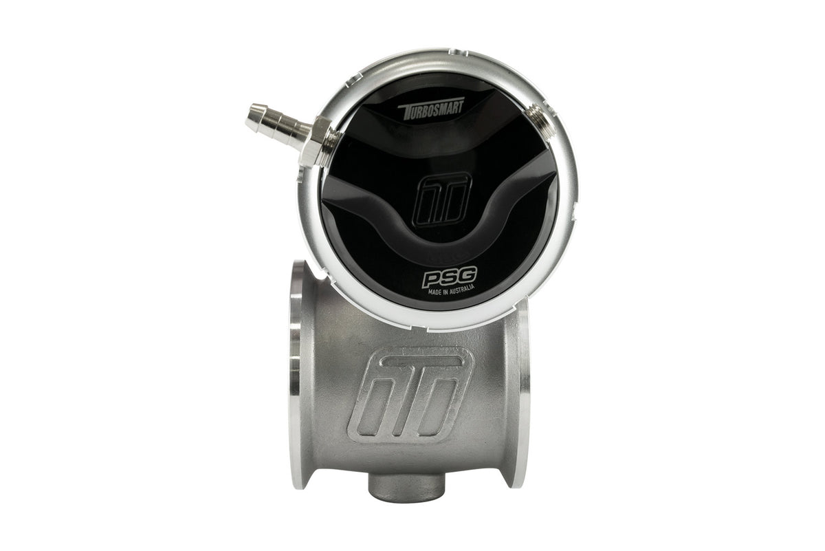 Wastegate extern pneumatic Turbosmart Straight Gate 6 psi, negru - TS-0565-1762