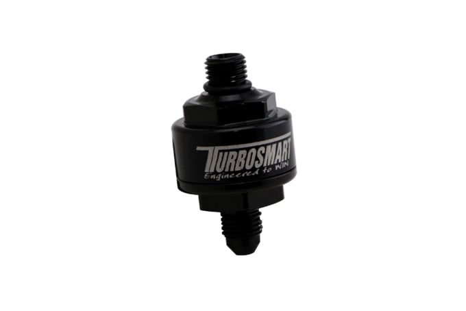 Filtru ulei turbo Turbosmart 44 microni, racord AN - TS-0804-1003