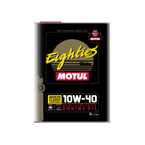 Ulei de motor Motul Classic Eighties 10W-40 - 2L