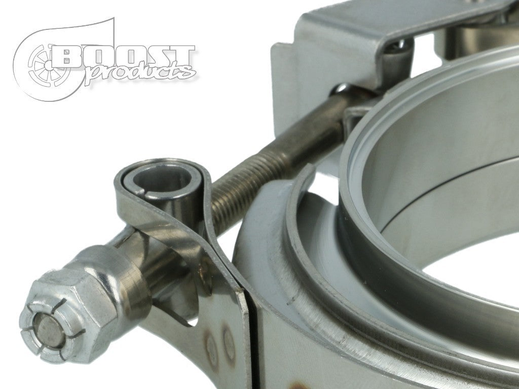 Kit Colier V-Band cu Flanse 76mm inox