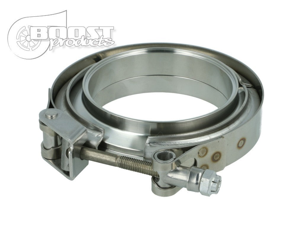 Kit Colier V-Band cu Flanse 63.5mm inox