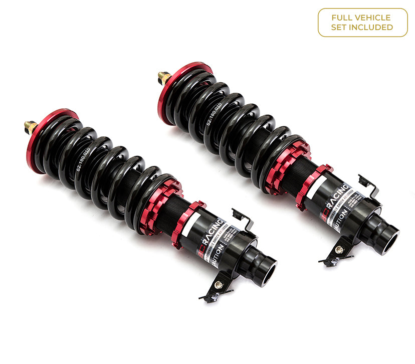 Suspensie Reglabila Coilover BC Racing V1 - Hyundai Coupe RD (96-00)