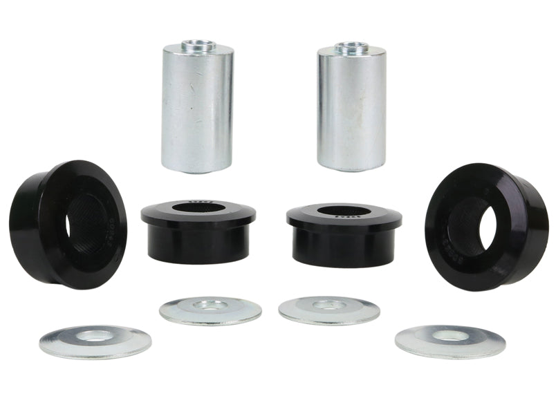 Set bucse brat longitudinal fata Whiteline pentru Audi A3 / Seat Altea / Skoda Octavia / Vw Cc - W0504