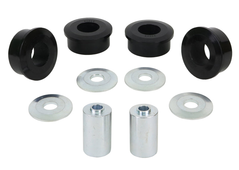 Set bucse brat longitudinal fata Whiteline pentru Audi A3 / Seat Altea / Skoda Octavia / Vw Cc - W0504