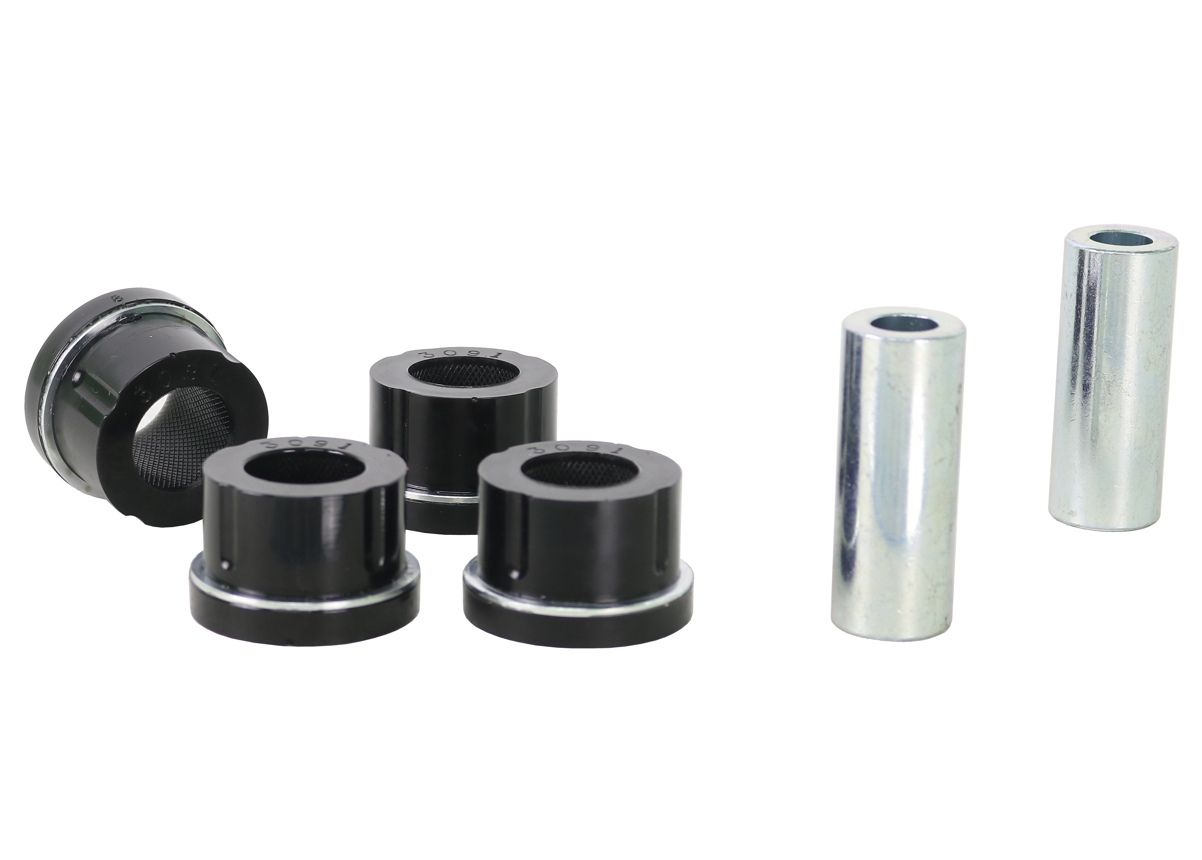 Set bucse brat suspensie inferior fata interior Whiteline pentru Subaru Exiga - W0506