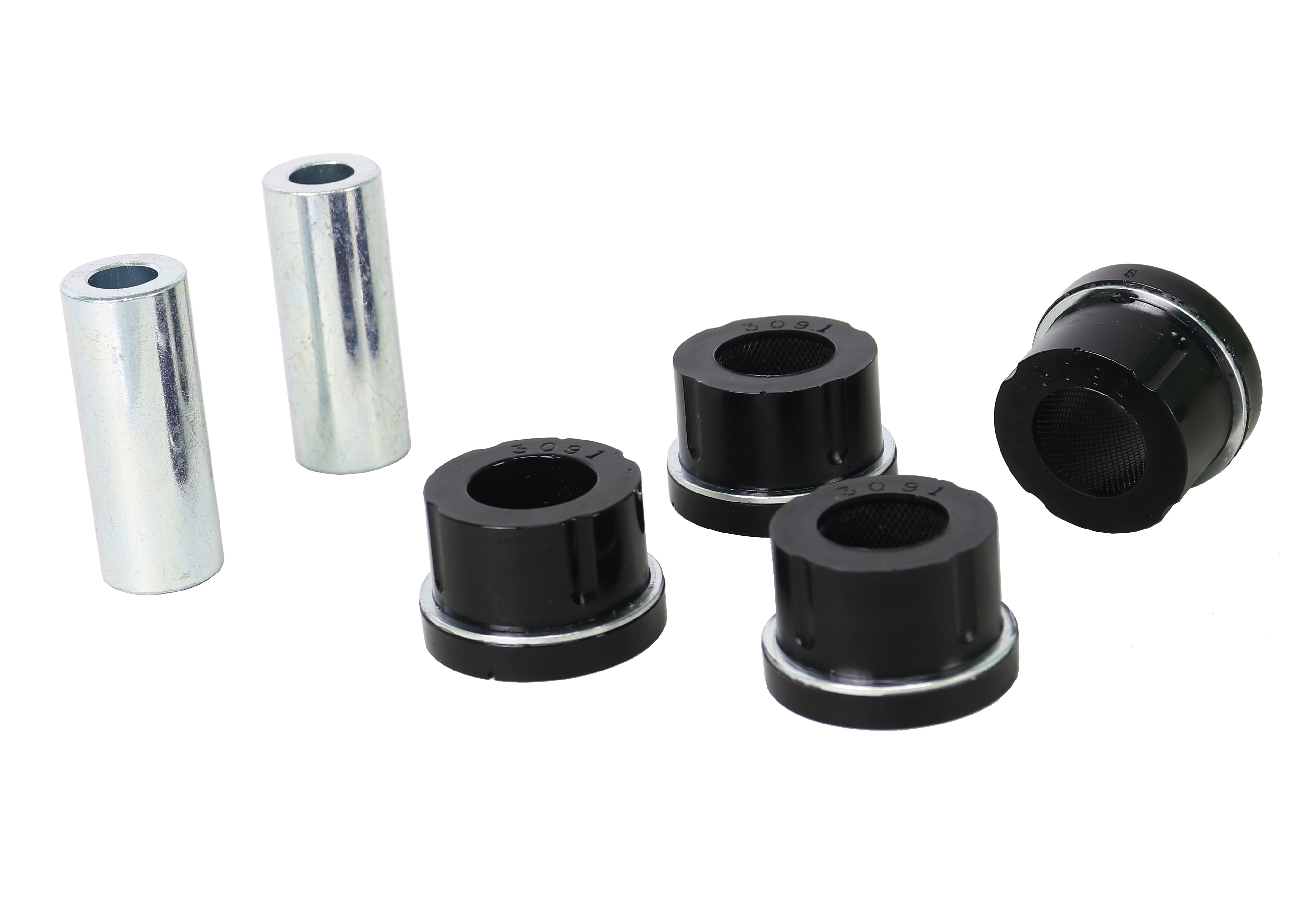 Set bucse brat suspensie inferior fata interior Whiteline pentru Subaru Exiga - W0506