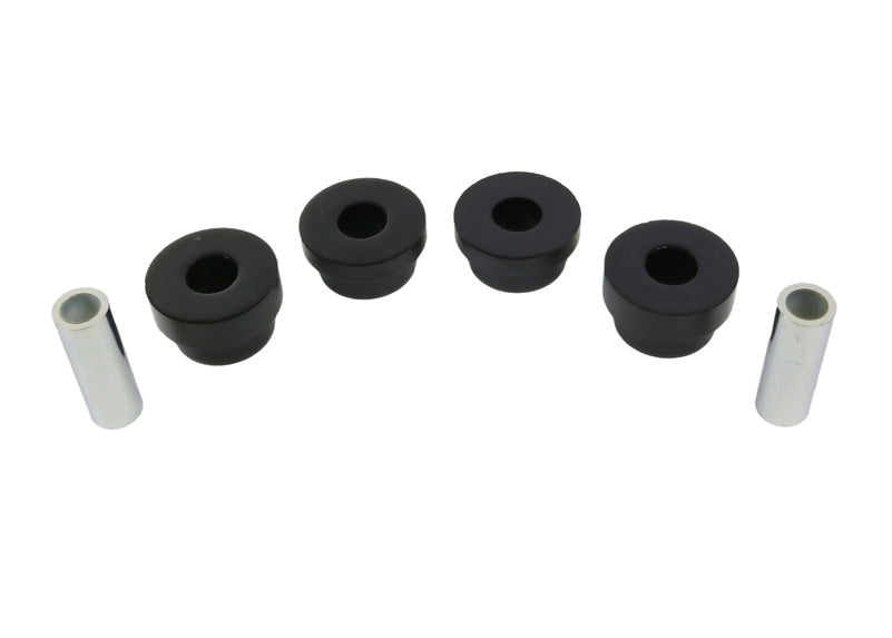 Set bucse suport diferential fata Whiteline pentru Mitsubishi Lancer - W0592