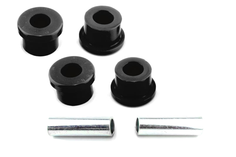 Set bucse brat suspensie inferior fata interior Whiteline pentru Chrysler Sebring / Citroën C-Crosser / Dodge Caliber / Fiat Freemont / Jeep Compass / Mitsubishi Asx / Peugeot 4007 / Smart Forfour - W0593