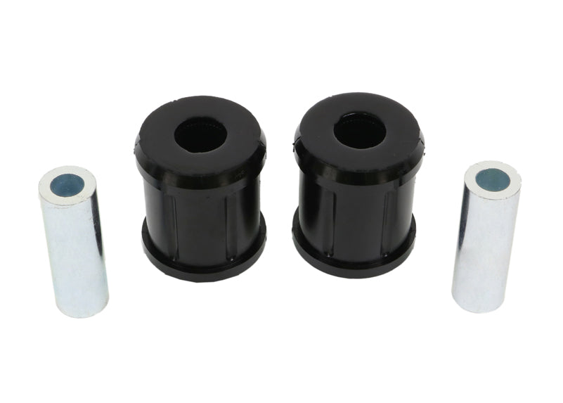 Set bucse brat longitudinal inferior fata Whiteline pentru Mitsubishi Lancer - W0594