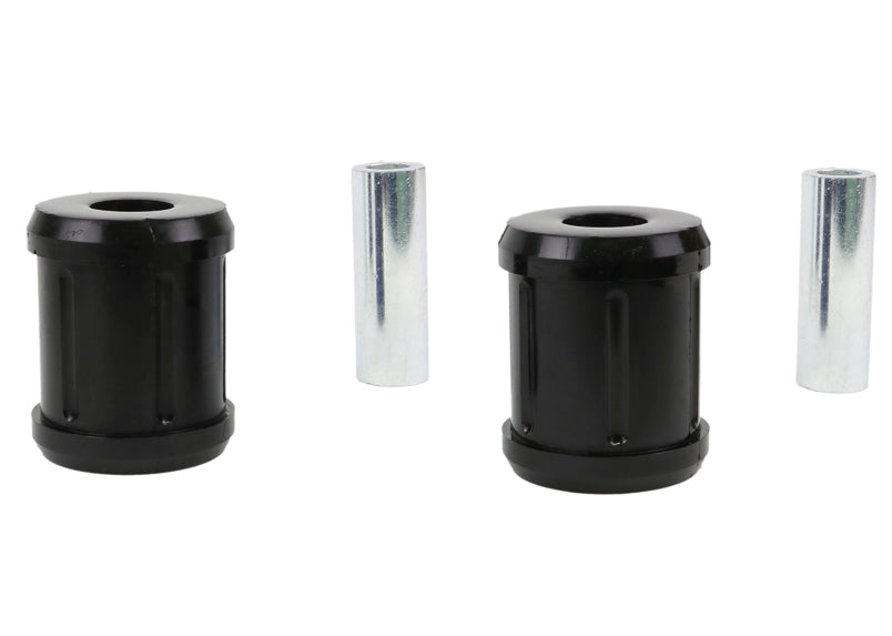 Set bucse brat longitudinal inferior fata Whiteline pentru Mitsubishi Lancer - W0594