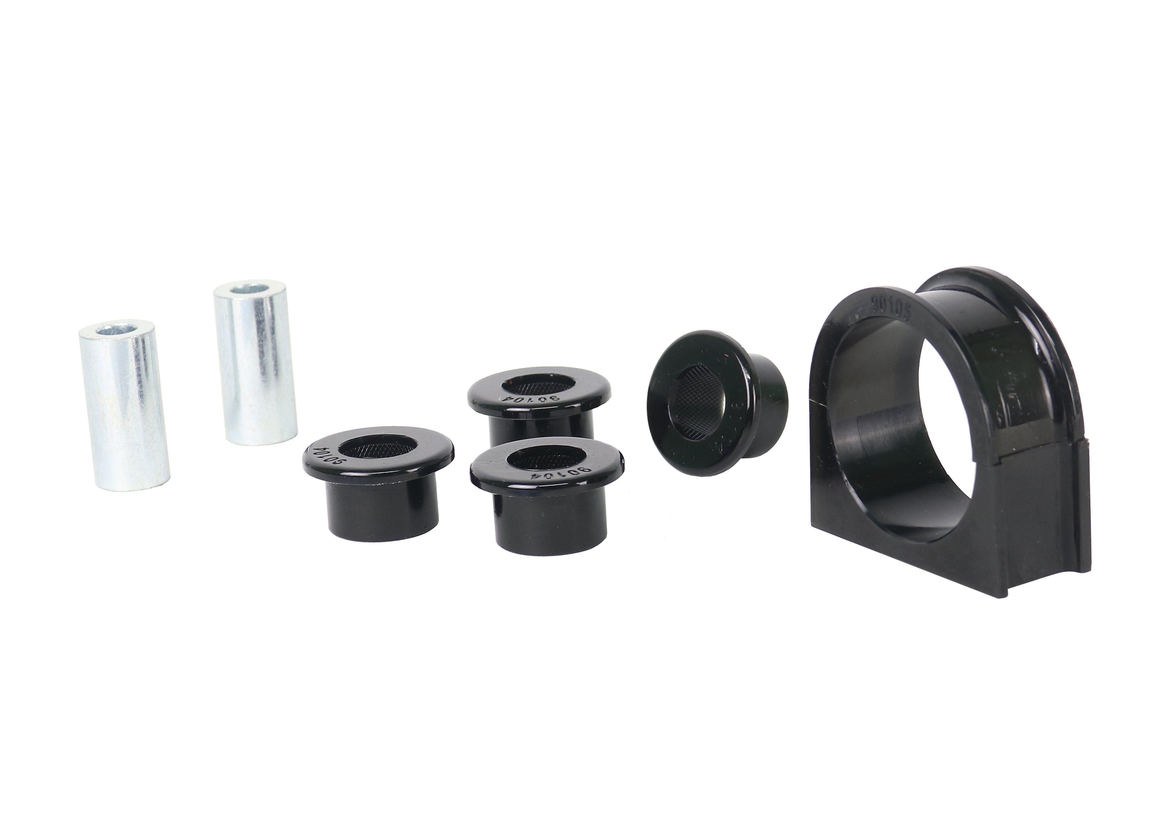 Set bucse suport caseta directie Whiteline pentru Lexus Is / Toyota Altezza - W13389