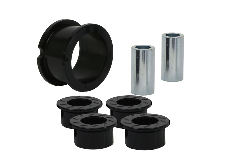 Set bucse suport caseta directie Whiteline pentru Nissan Navara - W13392