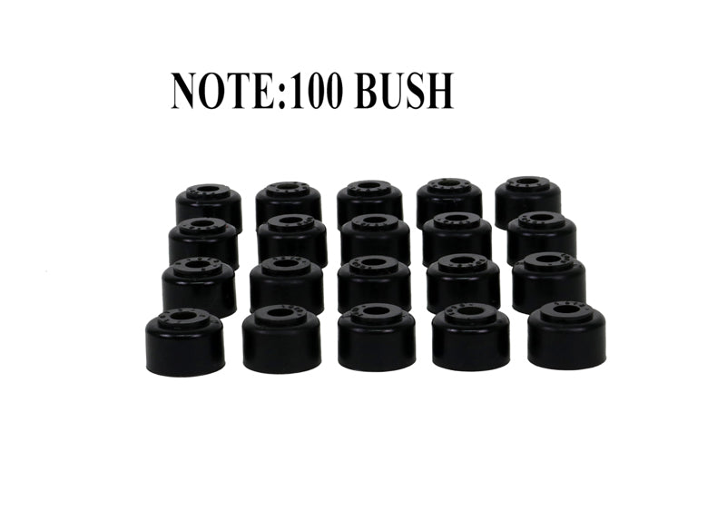 Bieleta antiruliu set bucse Whiteline pentru Universal Products Bulk/Trade Packs - W21013/100