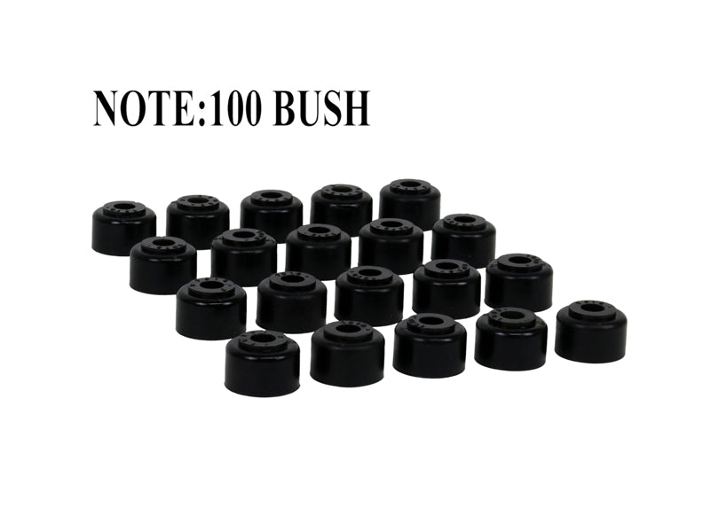 Bieleta antiruliu set bucse Whiteline pentru Universal Products Bulk/Trade Packs - W21013/100