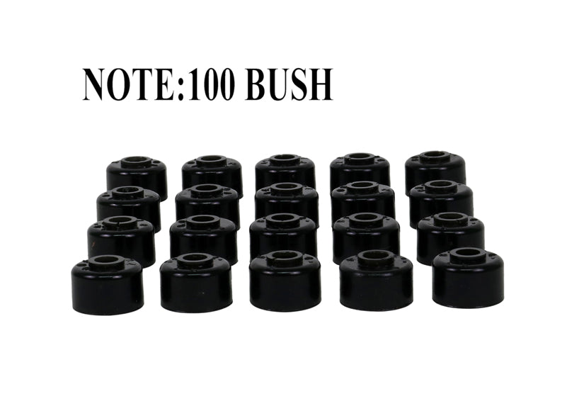 Bieleta antiruliu set bucse Whiteline pentru Universal Products Bulk/Trade Packs - W21014/100