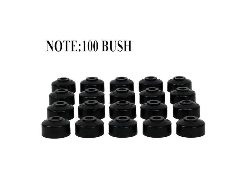 Bieleta antiruliu set bucse Whiteline pentru Universal Products Bulk/Trade Packs - W21999A/100