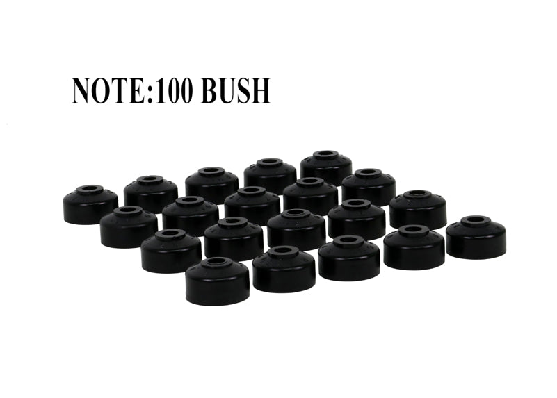 Bieleta antiruliu set bucse Whiteline pentru Universal Products Bulk/Trade Packs - W21999A/100