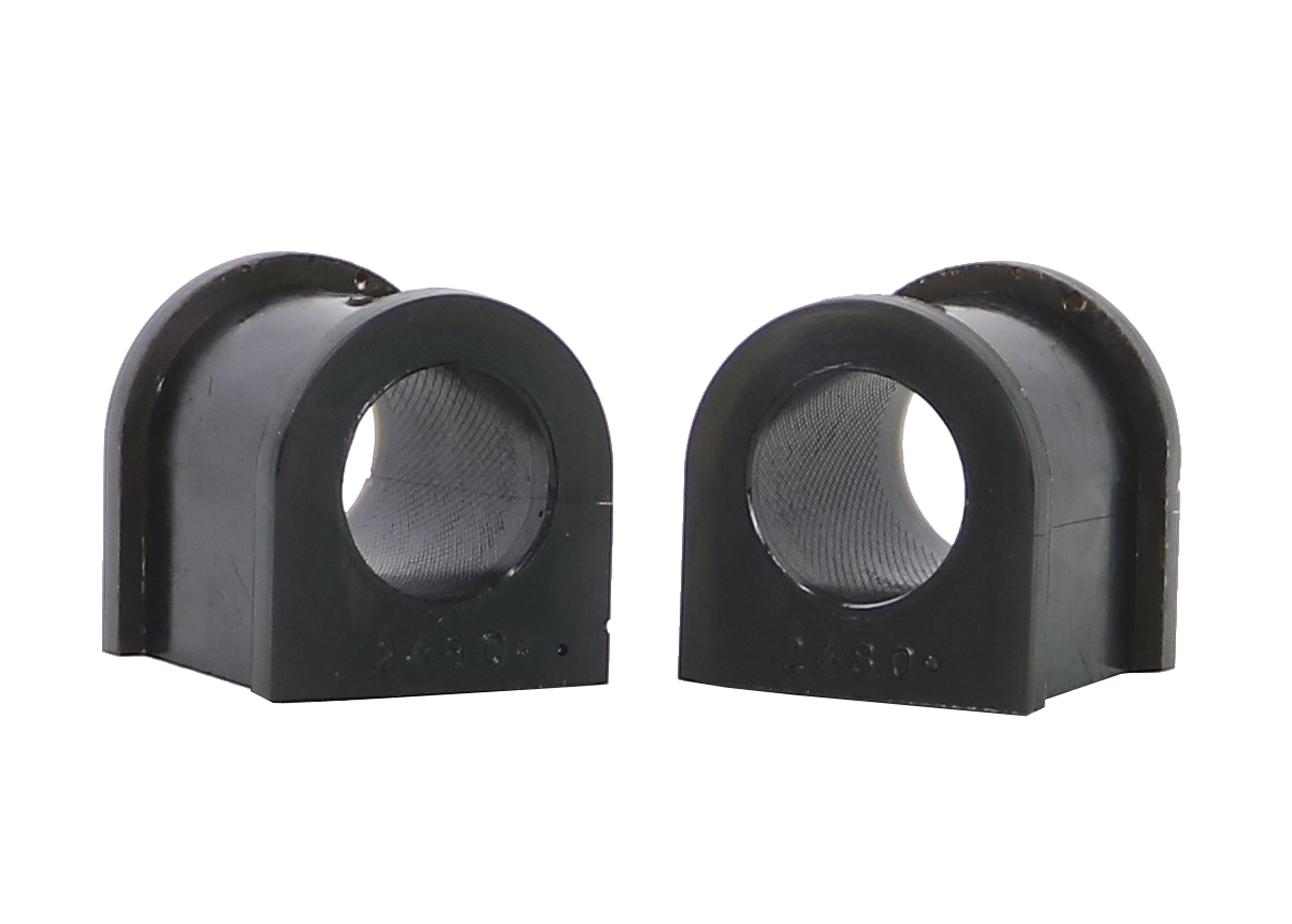 Set bucse suport bara stabilizatoare 24mm Whiteline pentru Nissan Patrol - W23434