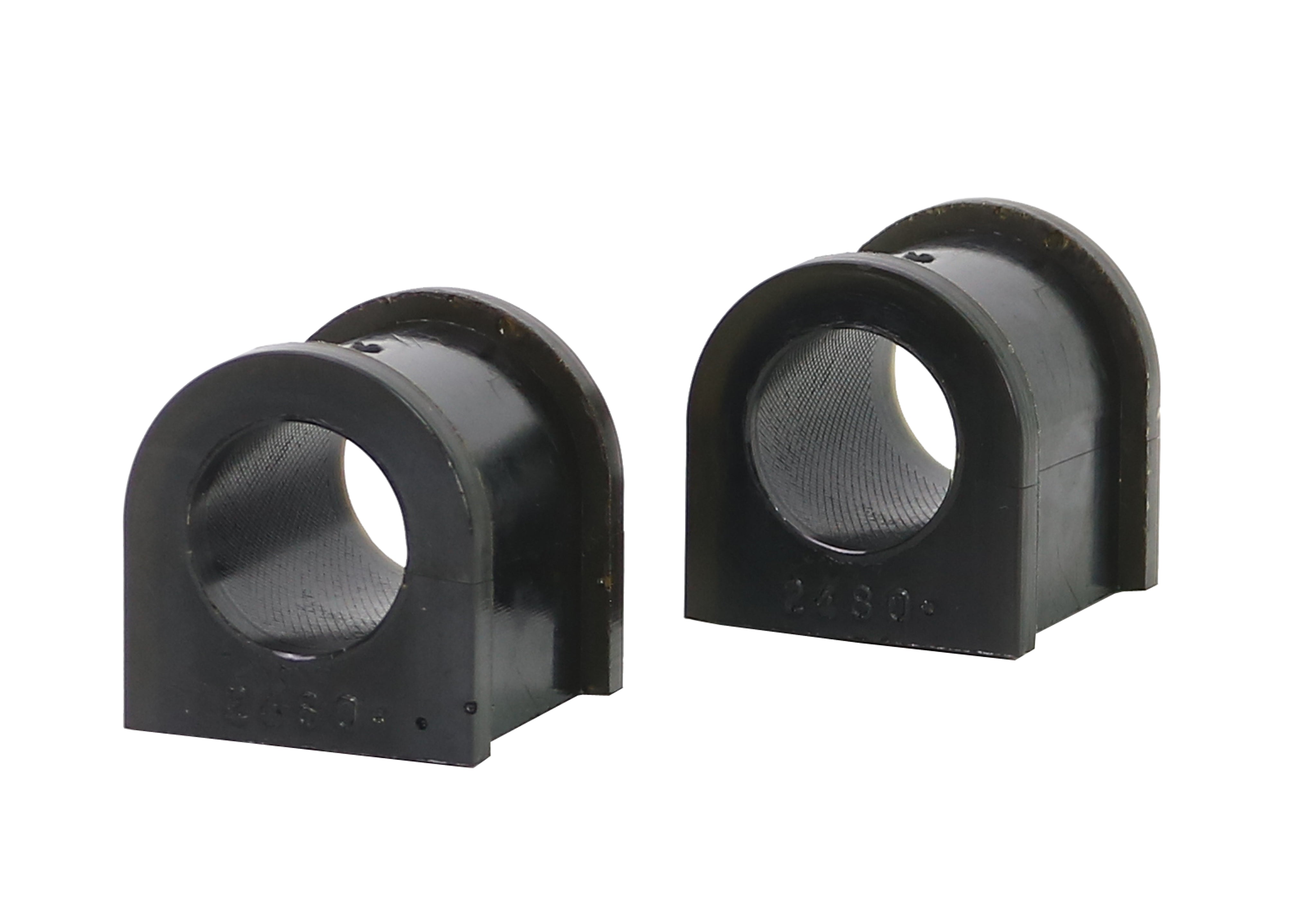 Set bucse suport bara stabilizatoare 24mm Whiteline pentru Nissan Patrol - W23434