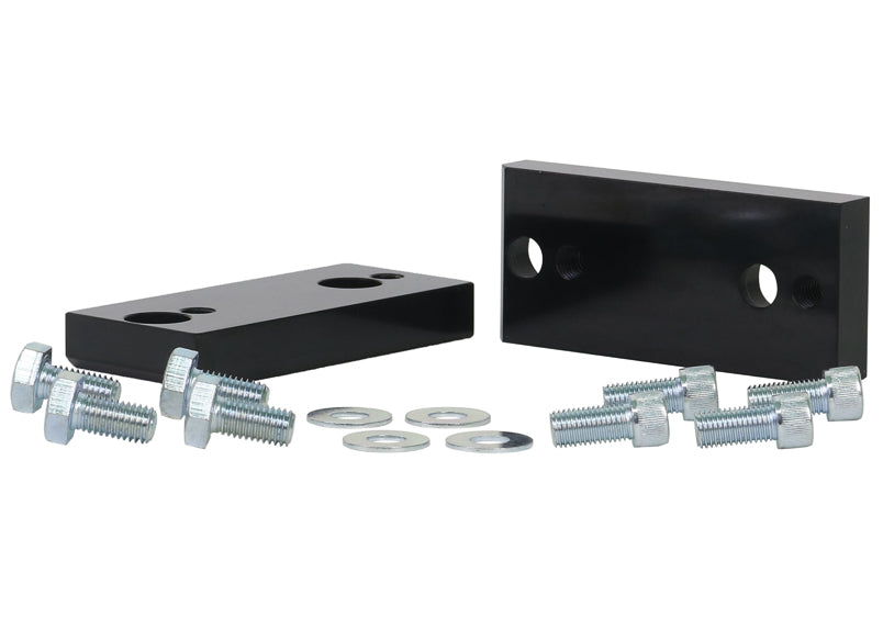 Sway bar mount relocation spacer kit Whiteline pentru Toyota Hilux - W23674