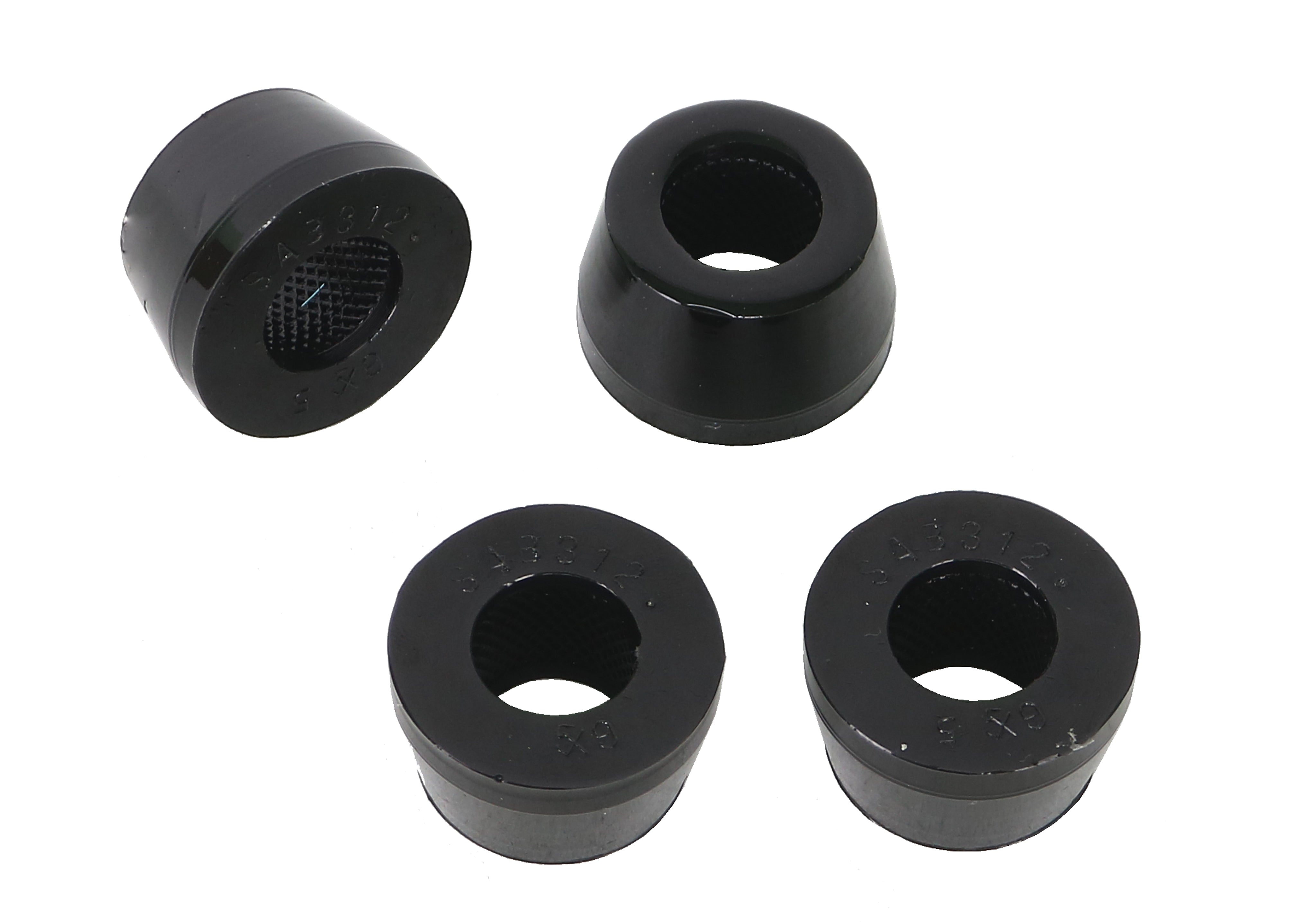 Set bucse inferioare amortizor Whiteline pentru Toyota Land Cruiser - W32137