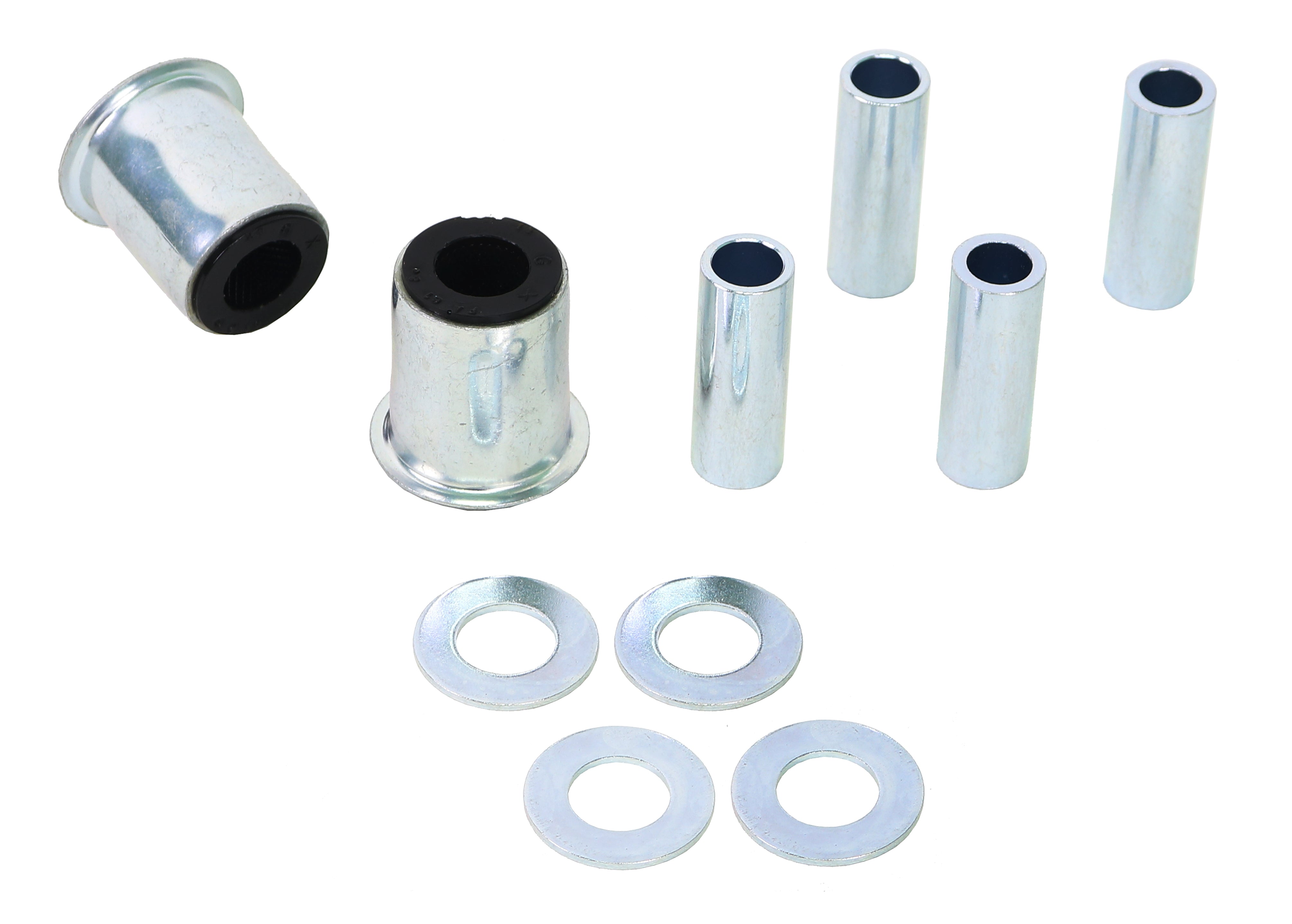Set bucsi brat suspensie inferior interior Whiteline pentru Nissan Xfn - W51016