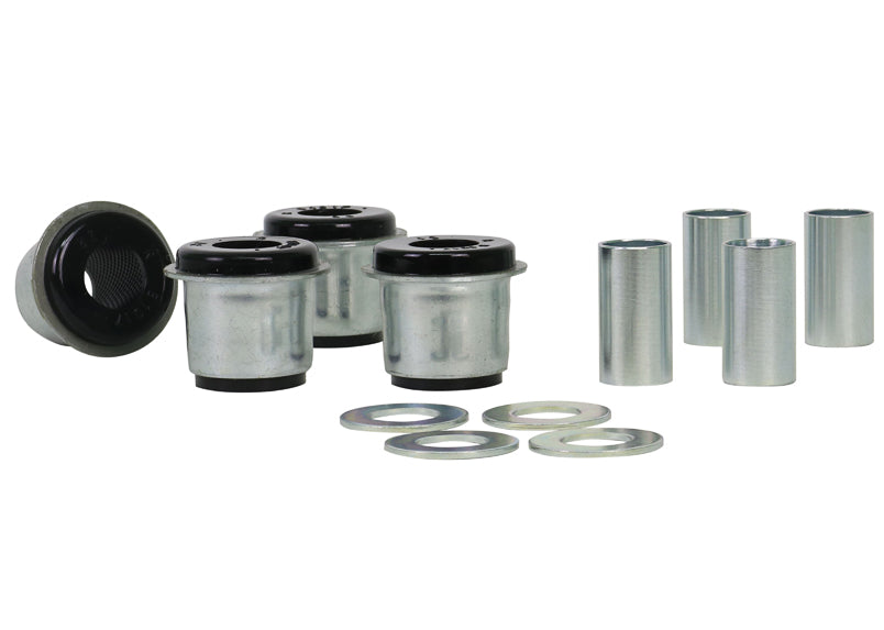 Set bucse brat suspensie superior Whiteline pentru Nissan Xfn - W51017