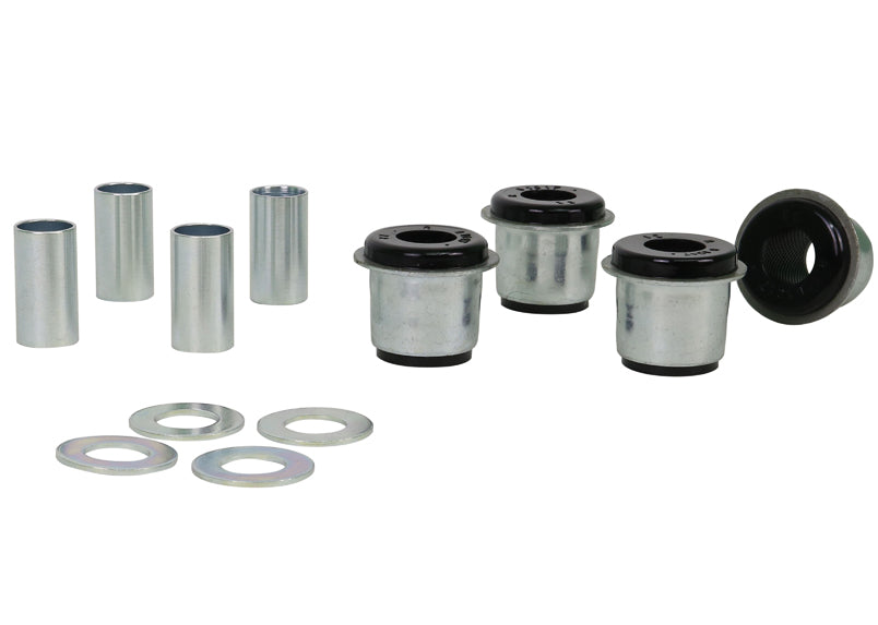 Set bucse brat suspensie superior Whiteline pentru Nissan Xfn - W51017