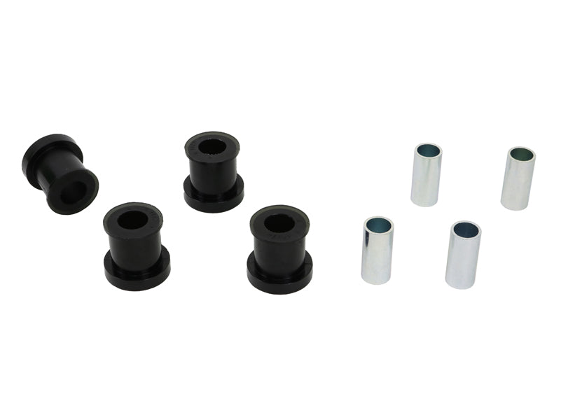 Set bucse brat suspensie superior Whiteline pentru Mitsubishi Triton / Nissan Navara - W51177