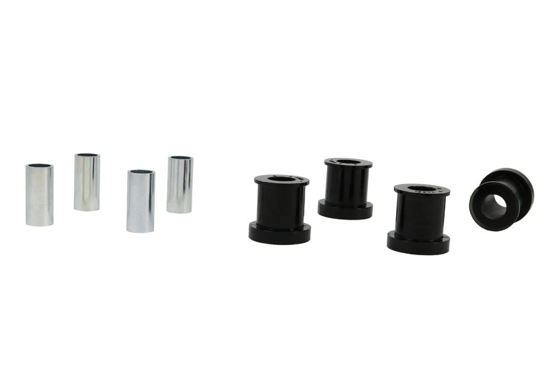 Set bucse brat suspensie superior Whiteline pentru Mitsubishi Triton / Nissan Navara - W51177