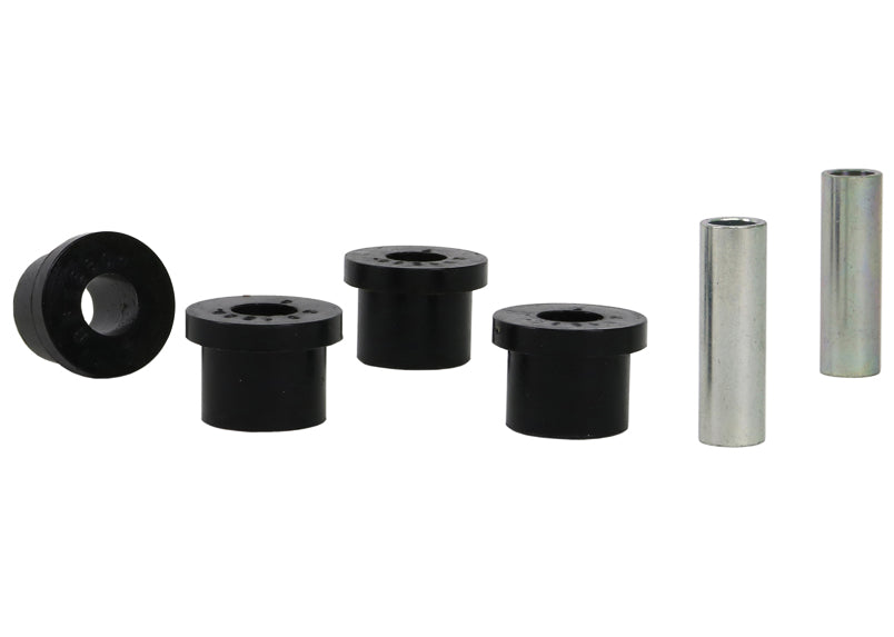 Set bucse brat suspensie inferior fata interior Whiteline pentru Ford Meteor / Mazda 323 - W51280