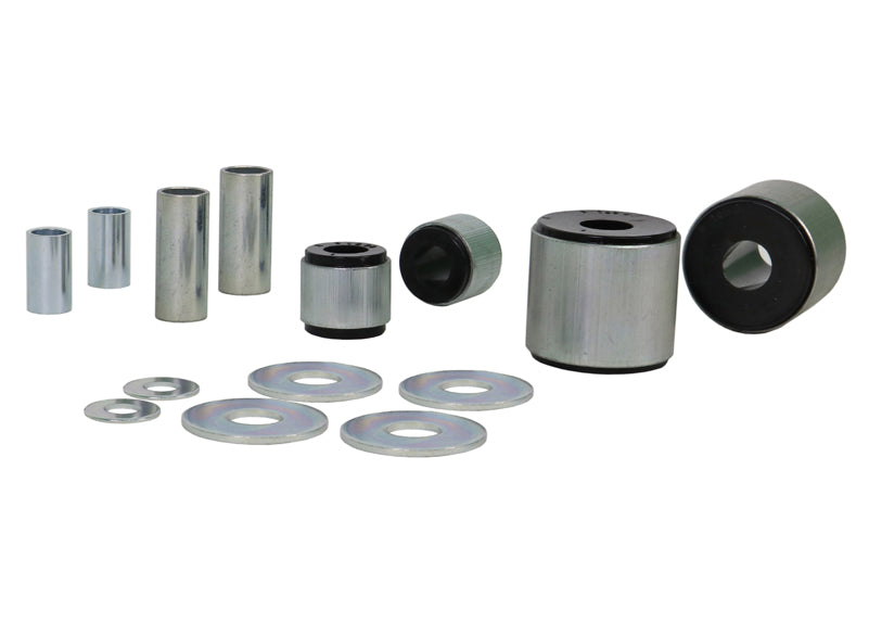 Set bucsi brat suspensie inferior spate interior Whiteline pentru Mitsubishi Sigma - W51590