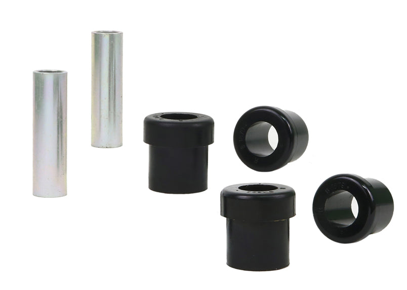 Set bucse brat suspensie inferior spate interior Whiteline pentru Mitsubishi Triton - W51603