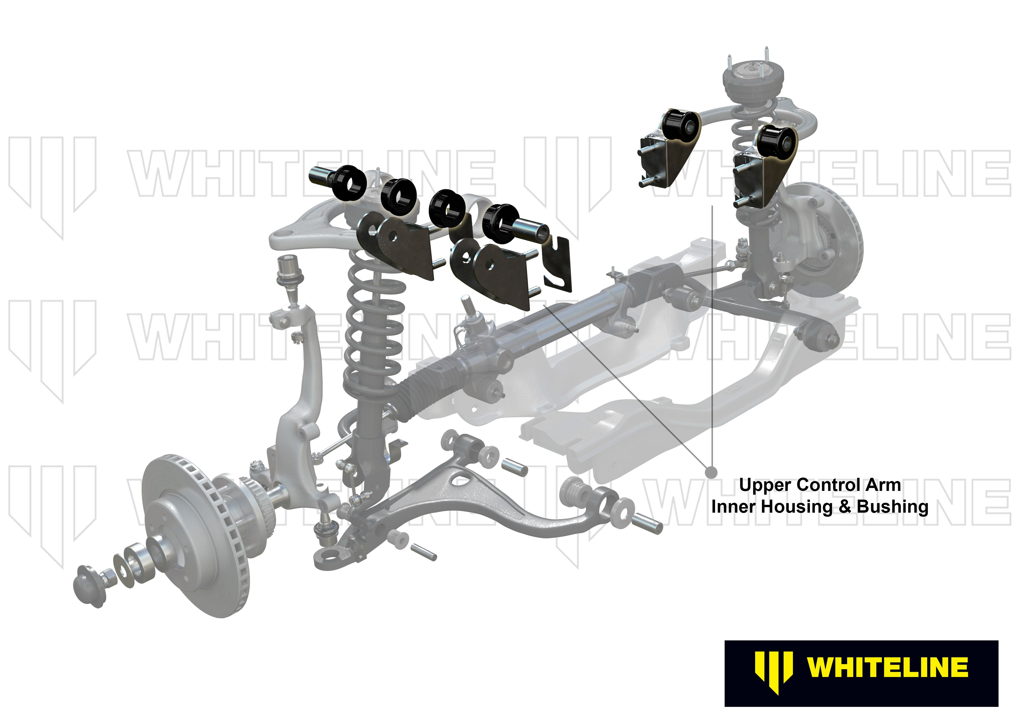 Brat suspensie superior camber caster adjustable kit Whiteline pentru Ford Ltd - W51827