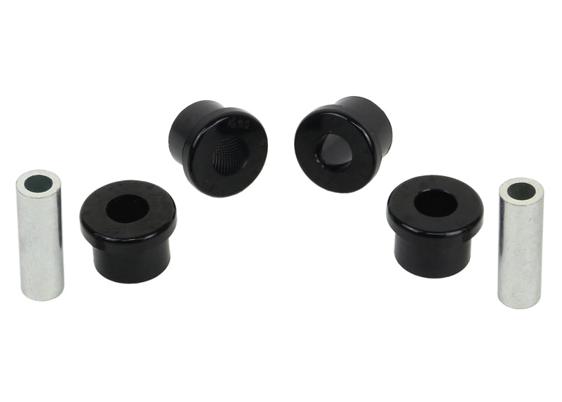 Set bucse brat suspensie inferior fata interior Whiteline pentru Hyundai Coupe / Mitsubishi Fto - W51988