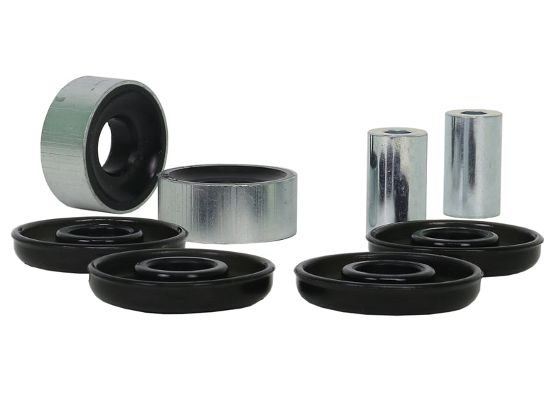 Set bucse brat suspensie inferior spate interior Whiteline pentru Opel Corsa - W52401