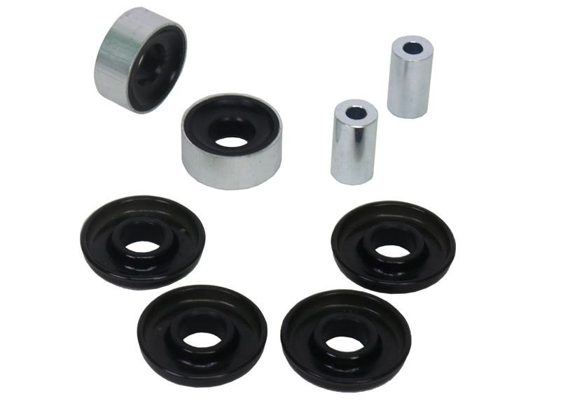 Set bucse brat suspensie inferior spate interior Whiteline pentru Opel Corsa - W52401