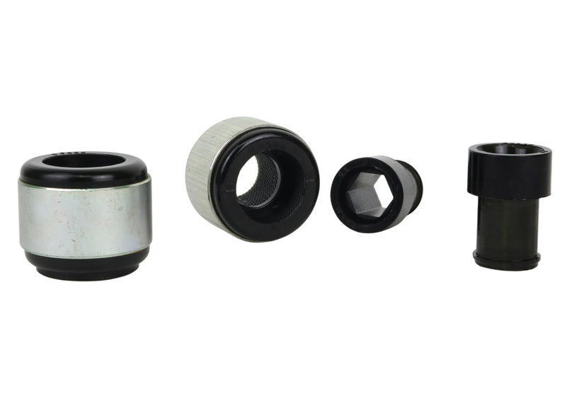 Set bucse brat suspensie inferior spate interior Whiteline pentru BMW Seria 3 - W52584