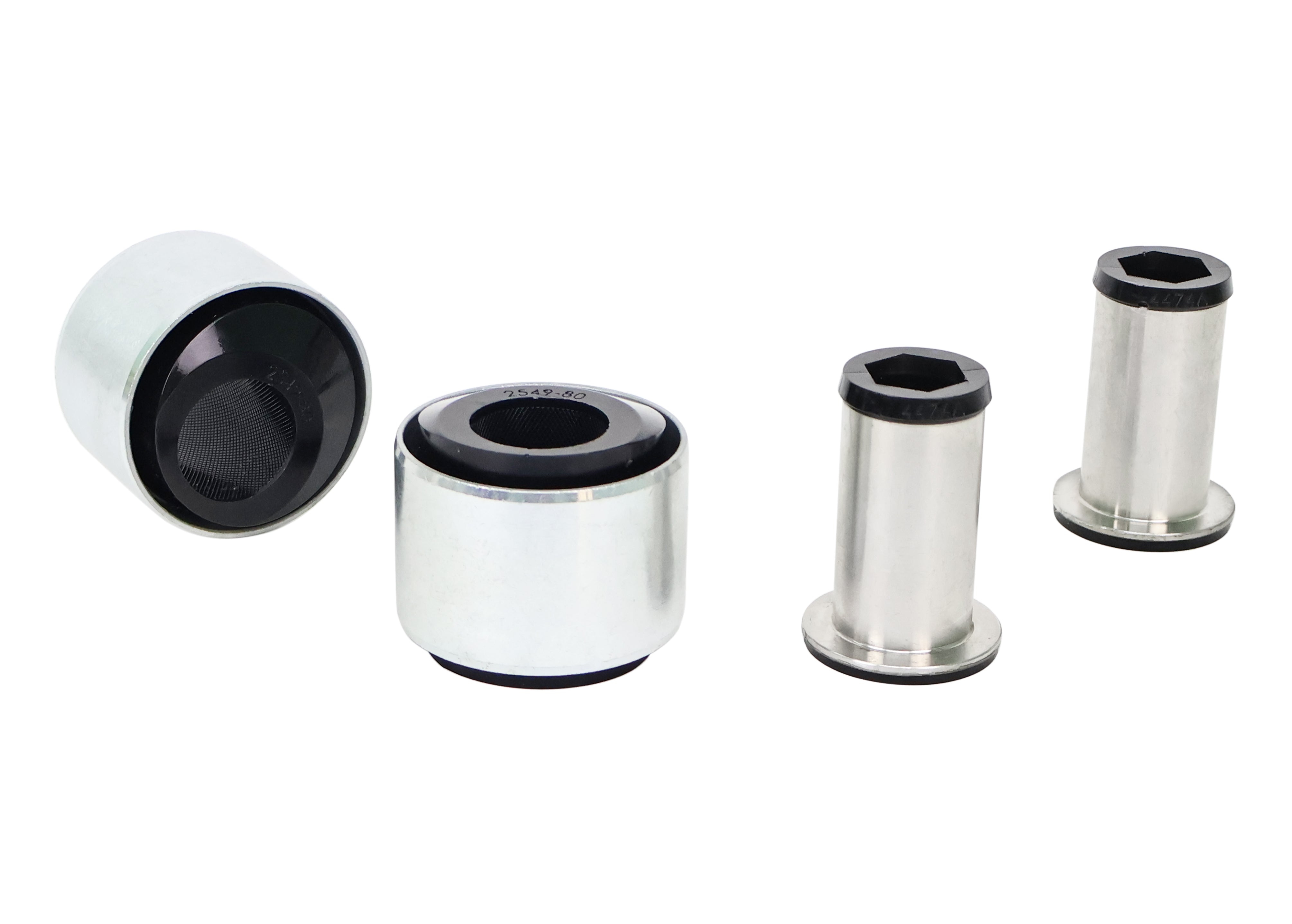 Set bucse brat suspensie inferior spate interior (decalaj dublu) Whiteline pentru Mini Mini - W52614