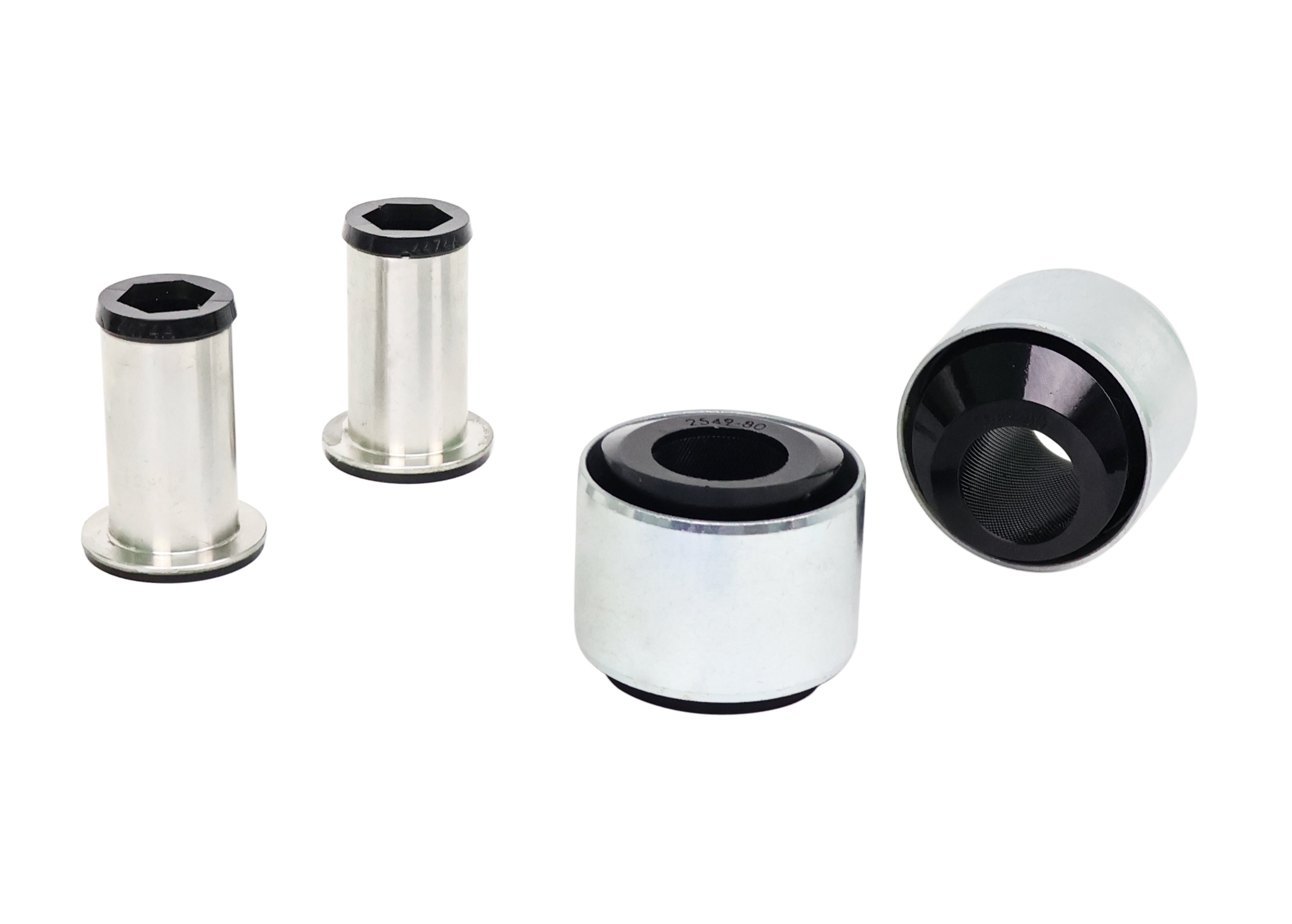 Set bucse brat suspensie inferior spate interior (decalaj dublu) Whiteline pentru Mini Mini - W52614