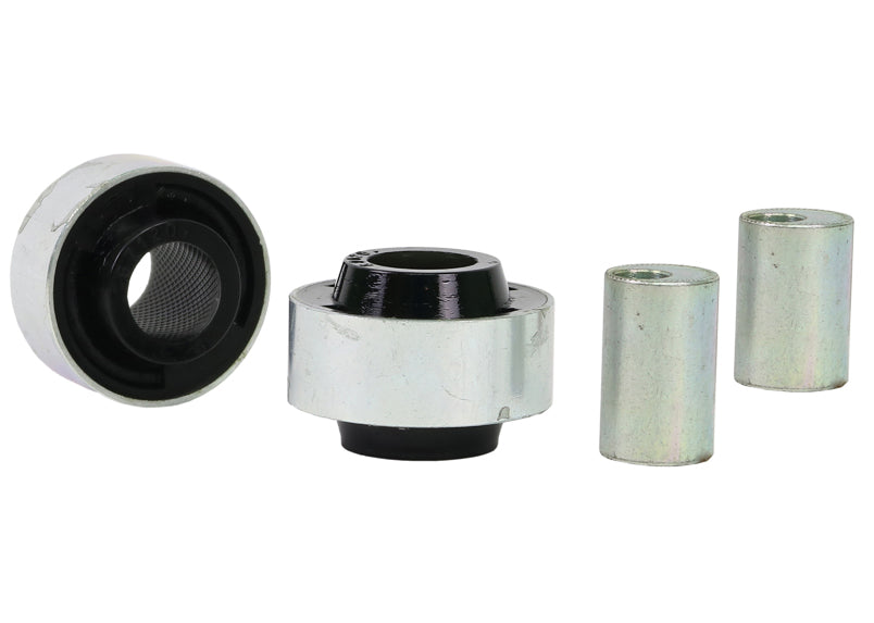 Set bucse brat suspensie inferior spate interior (decalaj dublu) Whiteline pentru Audi A1 / Seat Ibiza / Skoda Citigo / Vw Beetle - W53189