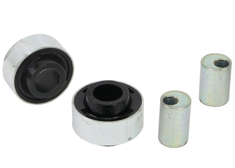 Set bucse brat suspensie inferior spate interior (decalaj dublu) Whiteline pentru Audi A1 / Seat Ibiza / Skoda Citigo / Vw Beetle - W53189