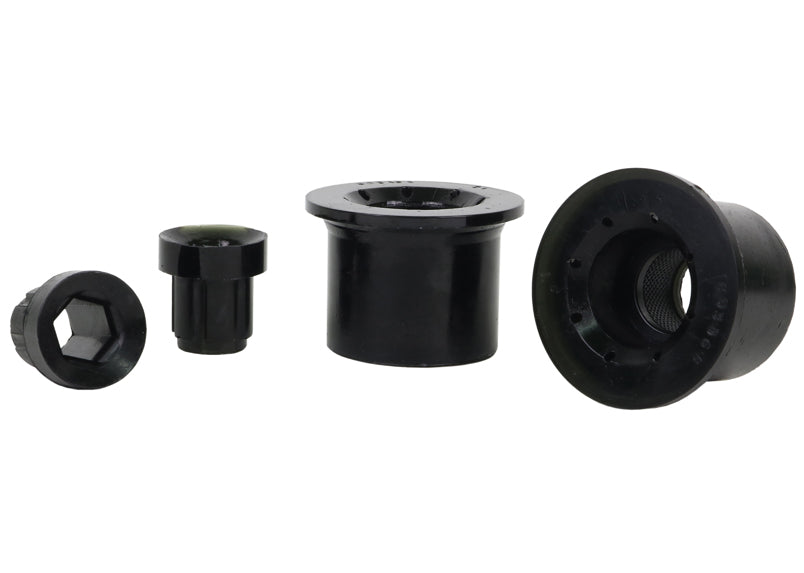 Set bucse brat suspensie inferior spate interior Whiteline pentru Audi A2 / Seat Altea / Skoda Fabia / Vw Caddy - W53196