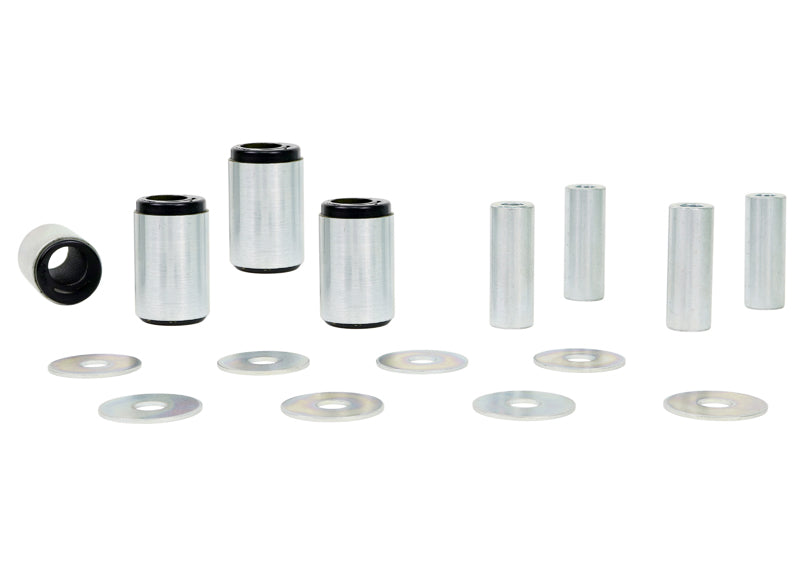 Set bucse brat suspensie inferior double offset Whiteline pentru Mercedes-Benz X-Class / Nissan Navara - W53273