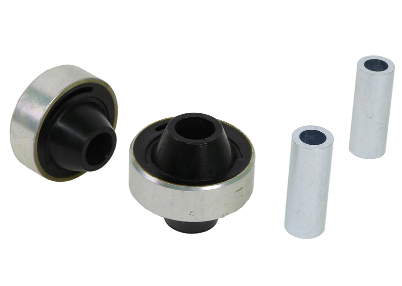 Set bucse brat suspensie inferior spate interior (decalaj dublu) Whiteline pentru Toyota Avensis Verso - W53276