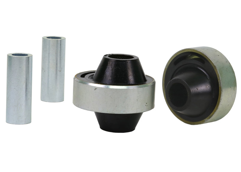 Set bucse brat suspensie inferior spate interior (decalaj dublu) Whiteline pentru Toyota Avensis Verso - W53276