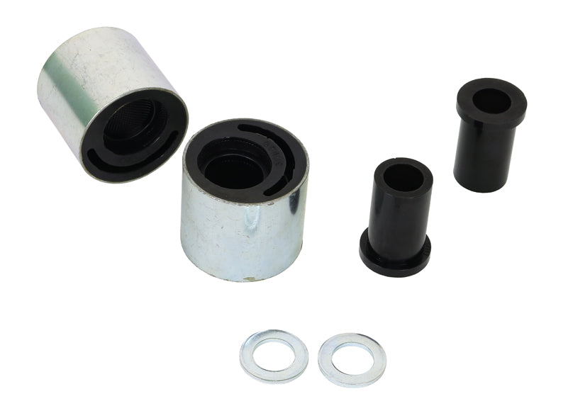Set bucse brat suspensie inferior spate interior (decalaj dublu) Whiteline pentru Ford Escape / Mazda 3 - W53288