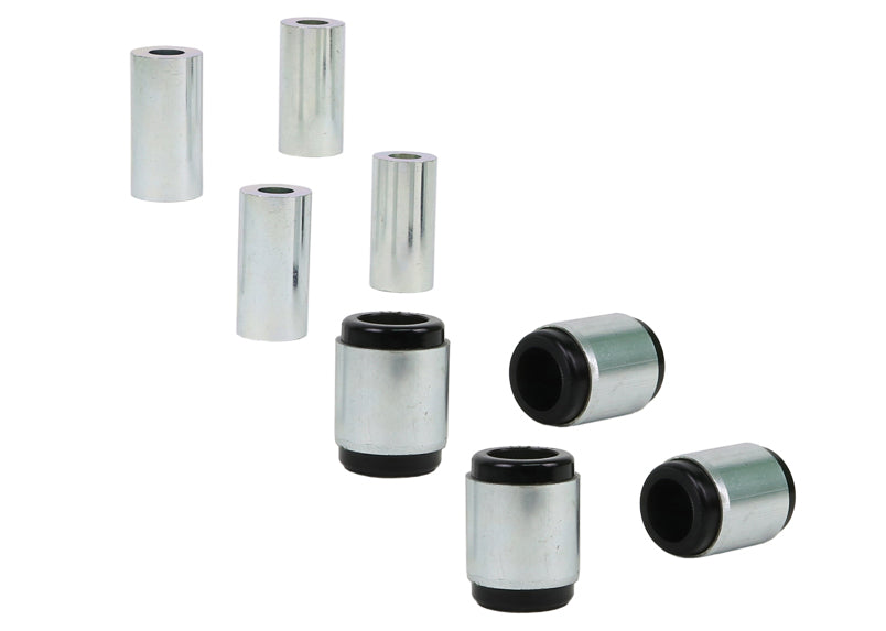 Set bucse brat suspensie inferior Whiteline pentru Mitsubishi Pajero Sport - W53292