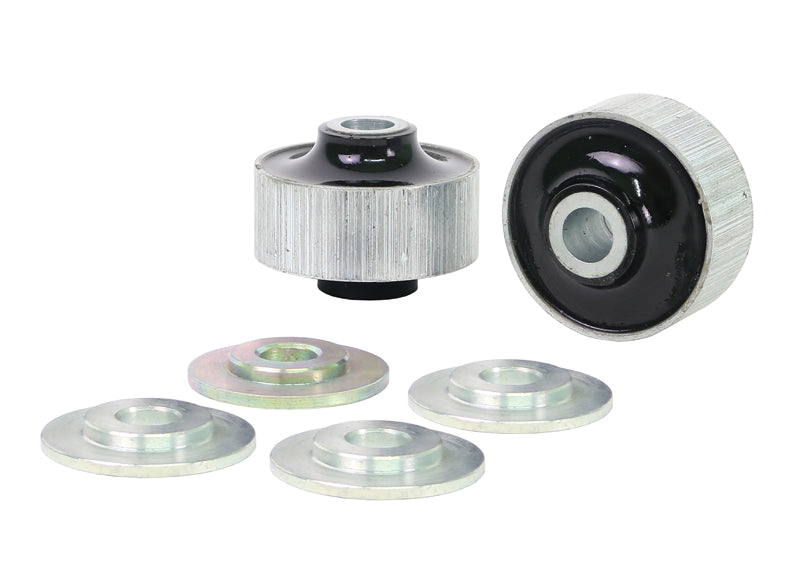 Set bucse brat suspensie inferior spate interior Whiteline pentru Toyota Prius - W53302