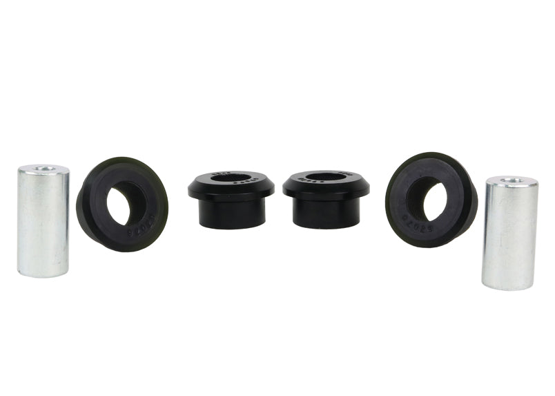 Set bucse brat suspensie inferior spate interior Whiteline pentru Opel Astra - W53316